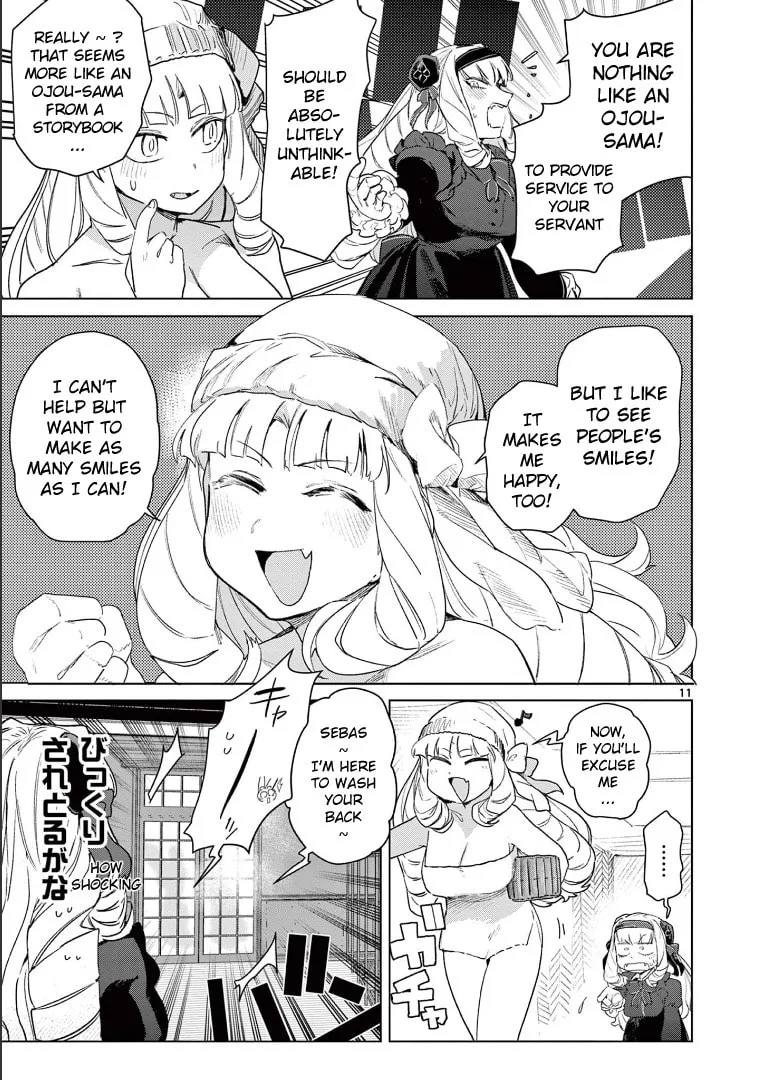 Read Giant Ojou-sama chapter 73 image 12 on Lezhin
