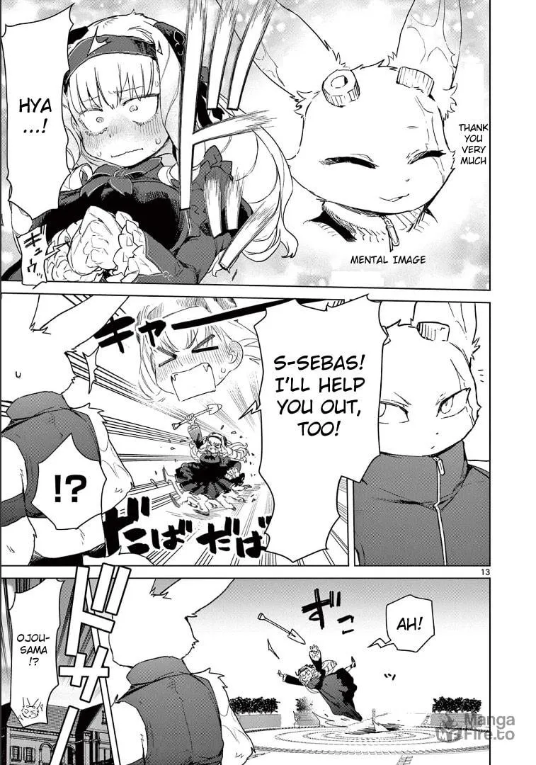 Read Giant Ojou-sama chapter 73 image 14 on Lezhin