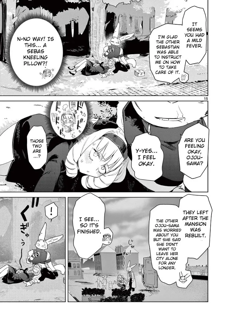 Read Giant Ojou-sama chapter 73 image 16 on Lezhin