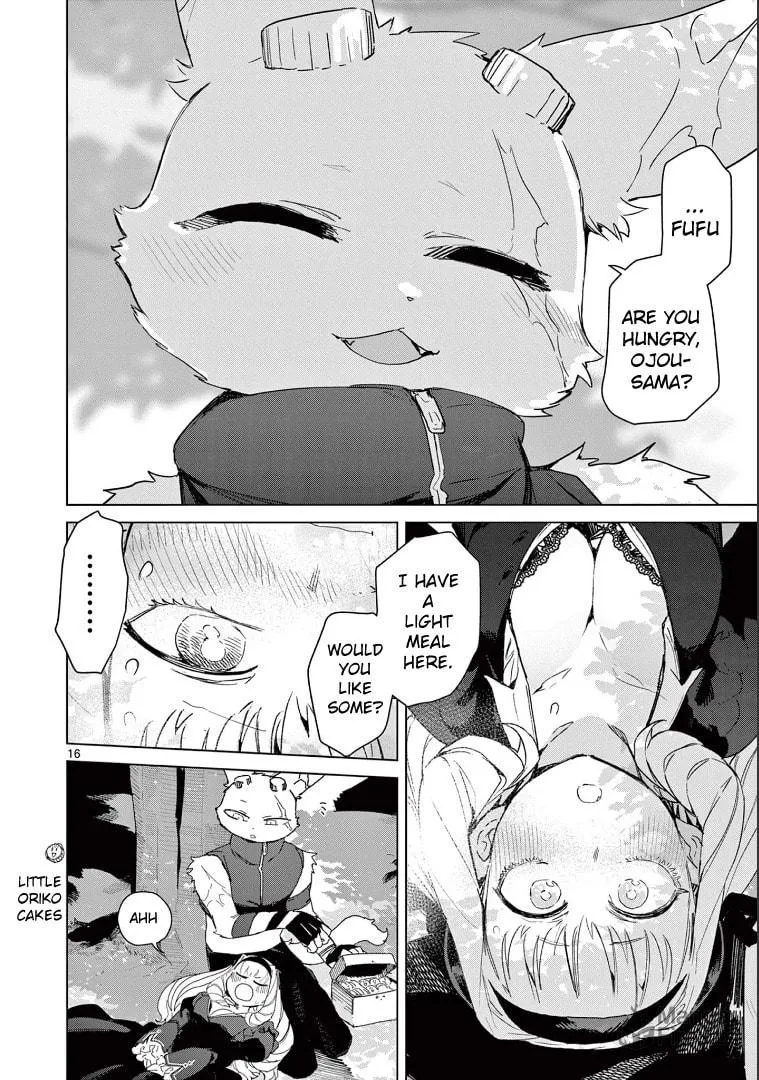 Read Giant Ojou-sama chapter 73 image 17 on Lezhin