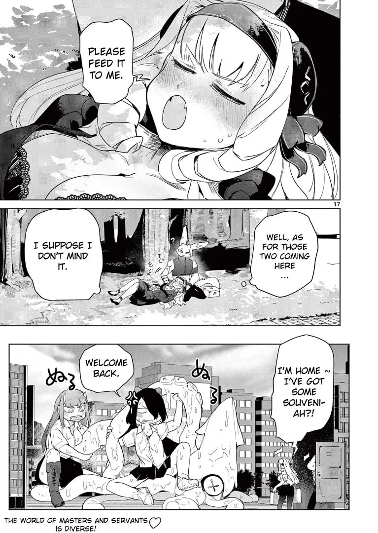 Read Giant Ojou-sama chapter 73 image 18 on Lezhin