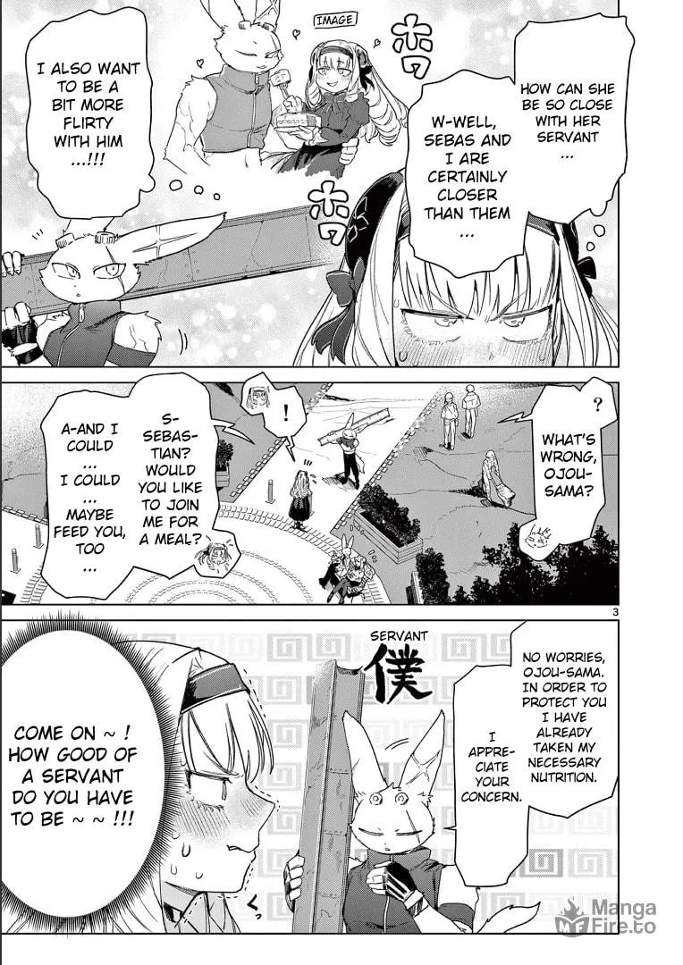 Read Giant Ojou-sama chapter 73 image 4 on Lezhin