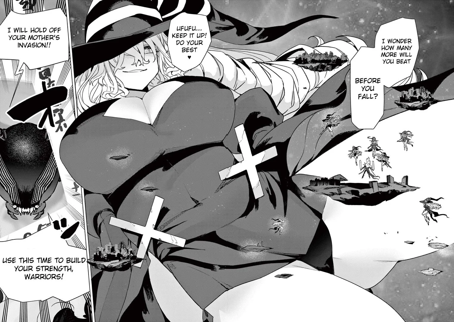 Read Giant Ojou-sama chapter 75 image 10 on Lezhin