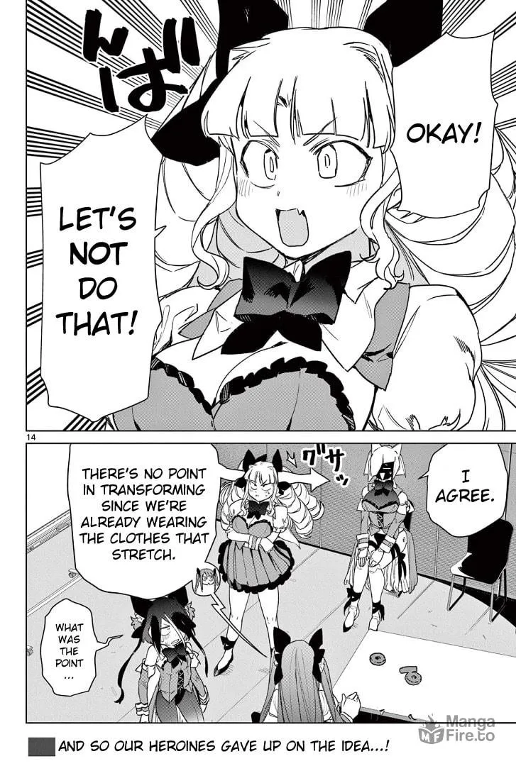 Read Giant Ojou-sama chapter 75 image 11 on Lezhin