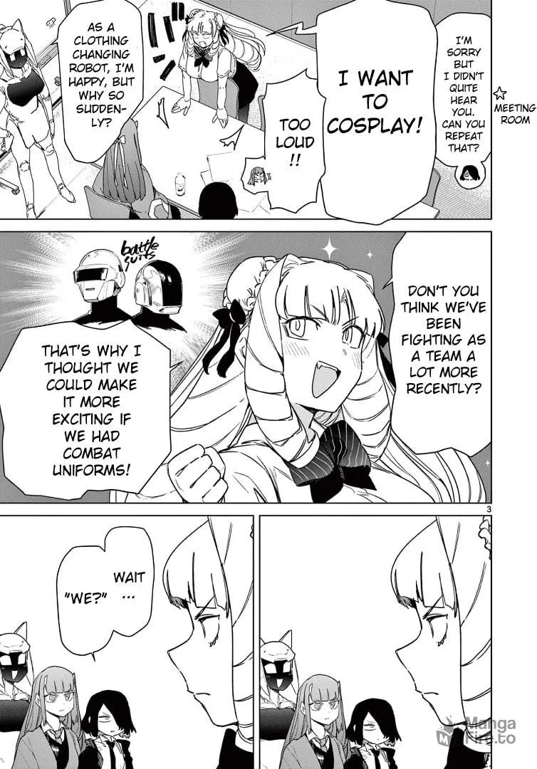 Read Giant Ojou-sama chapter 75 image 2 on Lezhin