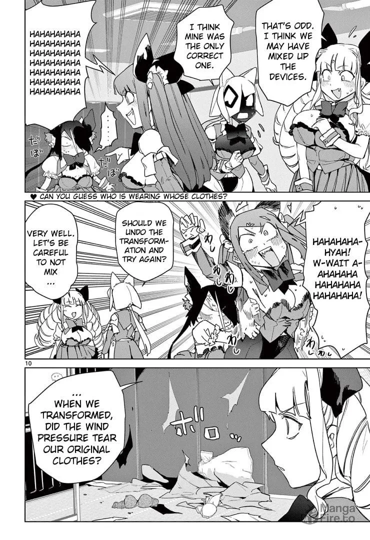 Read Giant Ojou-sama chapter 75 image 8 on Lezhin