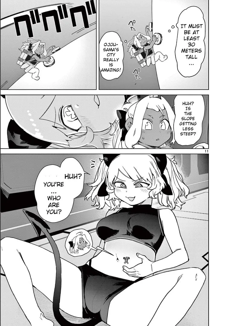 Read Giant Ojou-sama chapter 76 image 12 on Lezhin