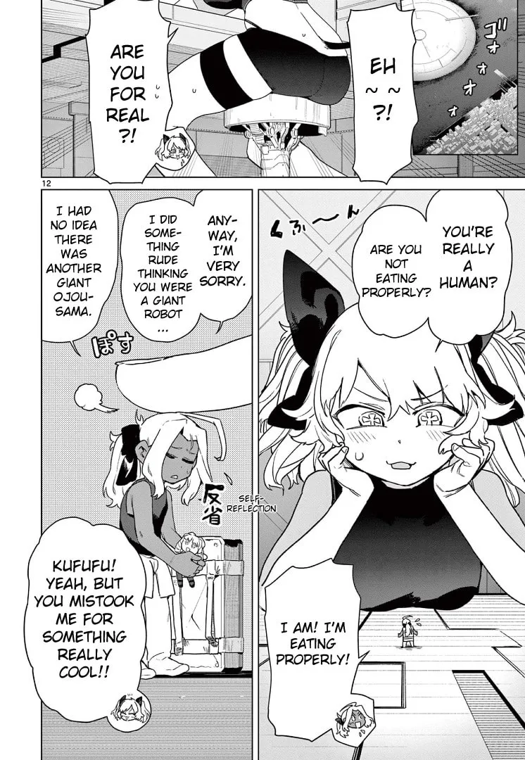 Read Giant Ojou-sama chapter 76 image 13 on Lezhin