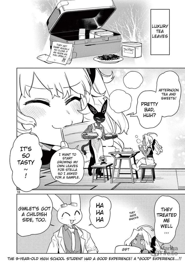 Read Giant Ojou-sama chapter 76 image 17 on Lezhin