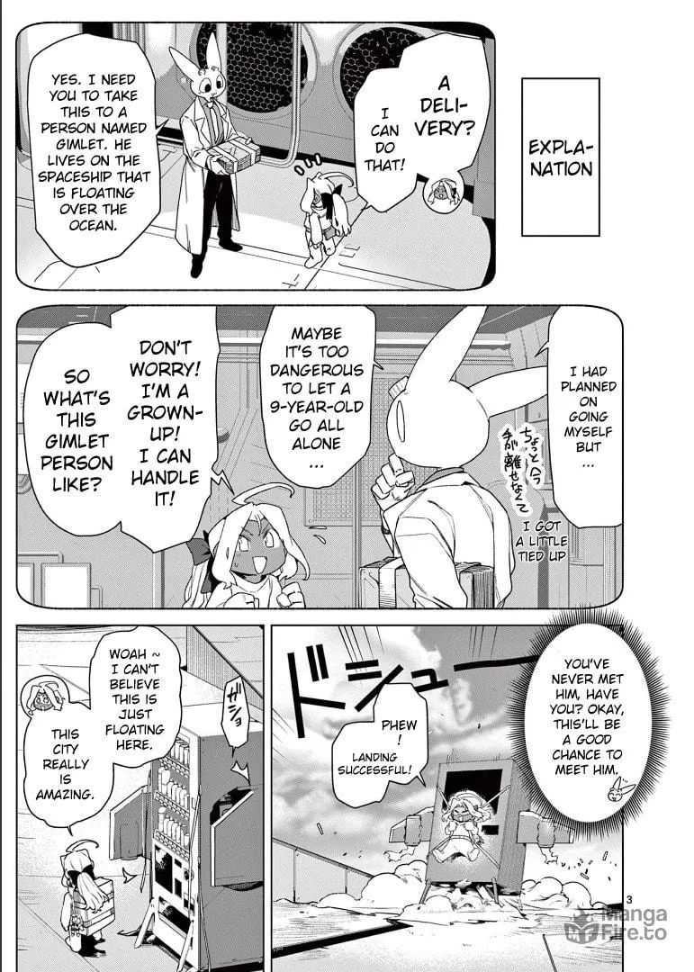 Read Giant Ojou-sama chapter 76 image 4 on Lezhin