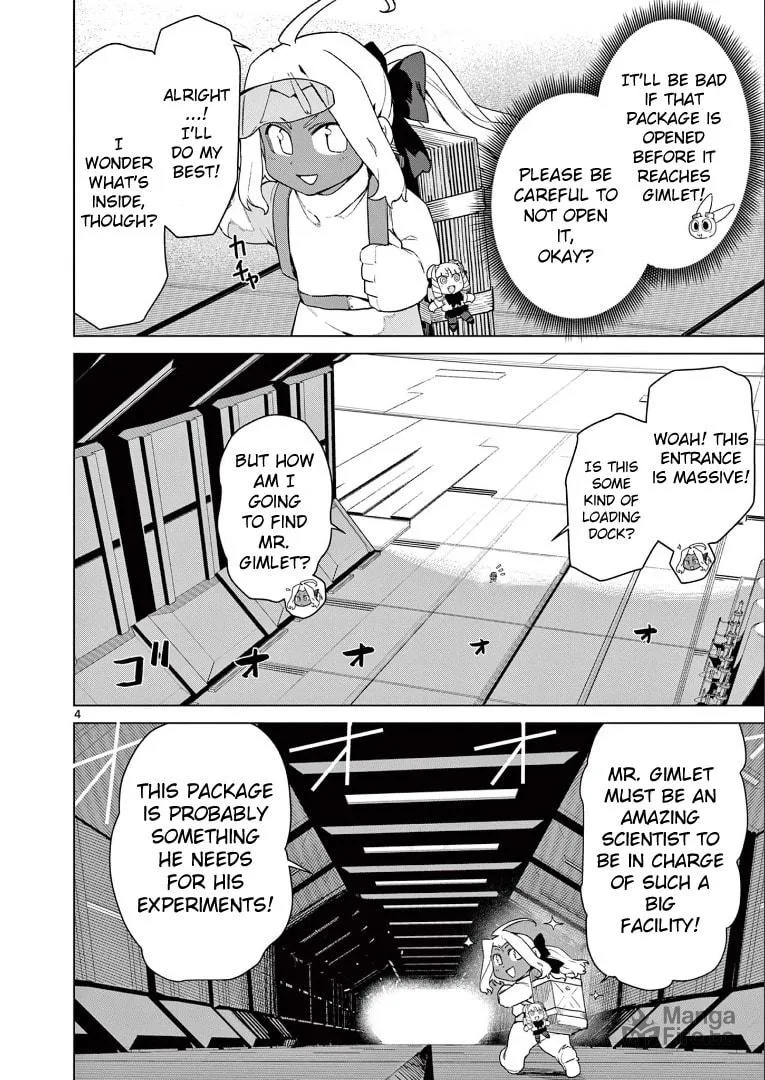 Read Giant Ojou-sama chapter 76 image 5 on Lezhin