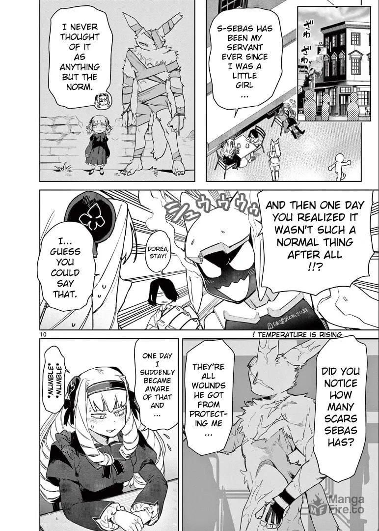 Read Giant Ojou-sama chapter 77 image 11 on Lezhin
