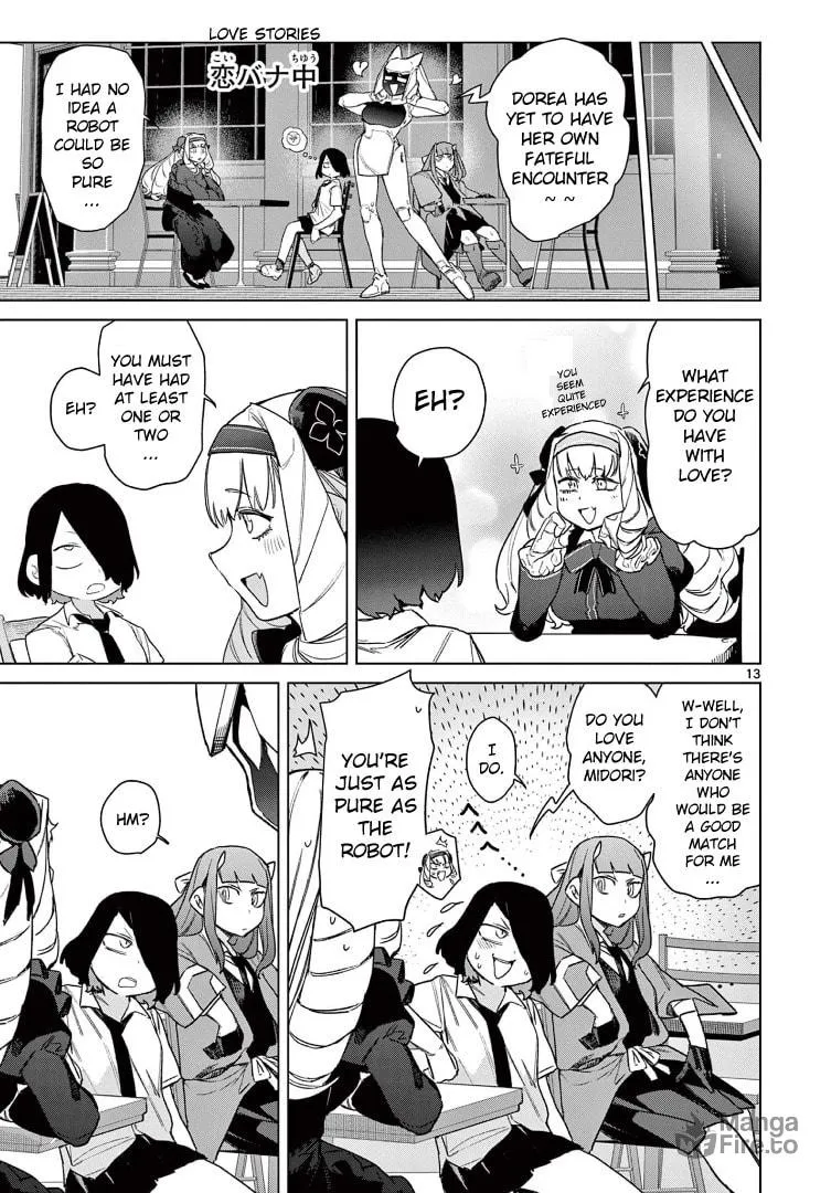 Read Giant Ojou-sama chapter 77 image 14 on Lezhin