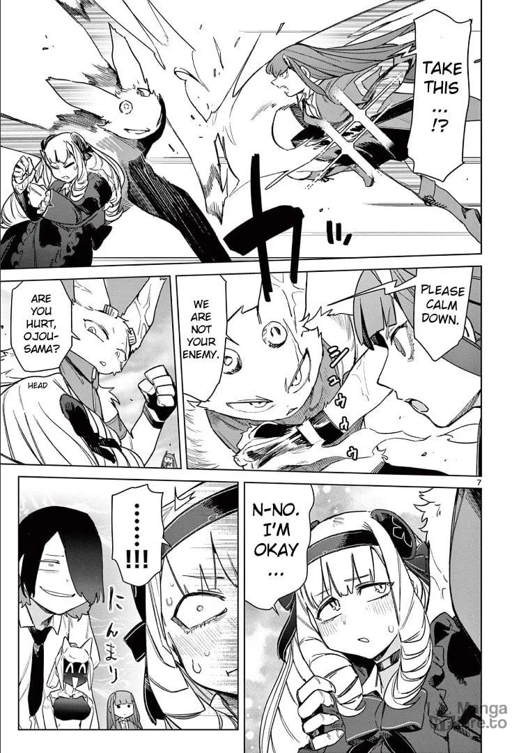 Read Giant Ojou-sama chapter 77 image 8 on Lezhin
