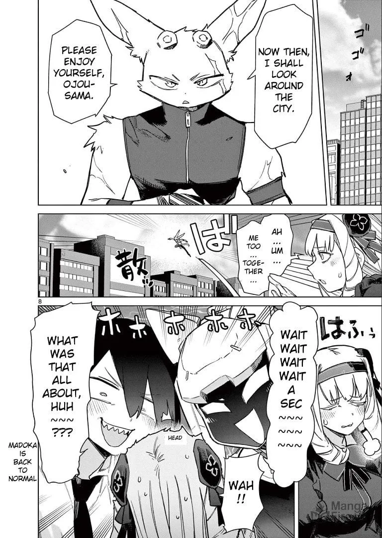 Read Giant Ojou-sama chapter 77 image 9 on Lezhin