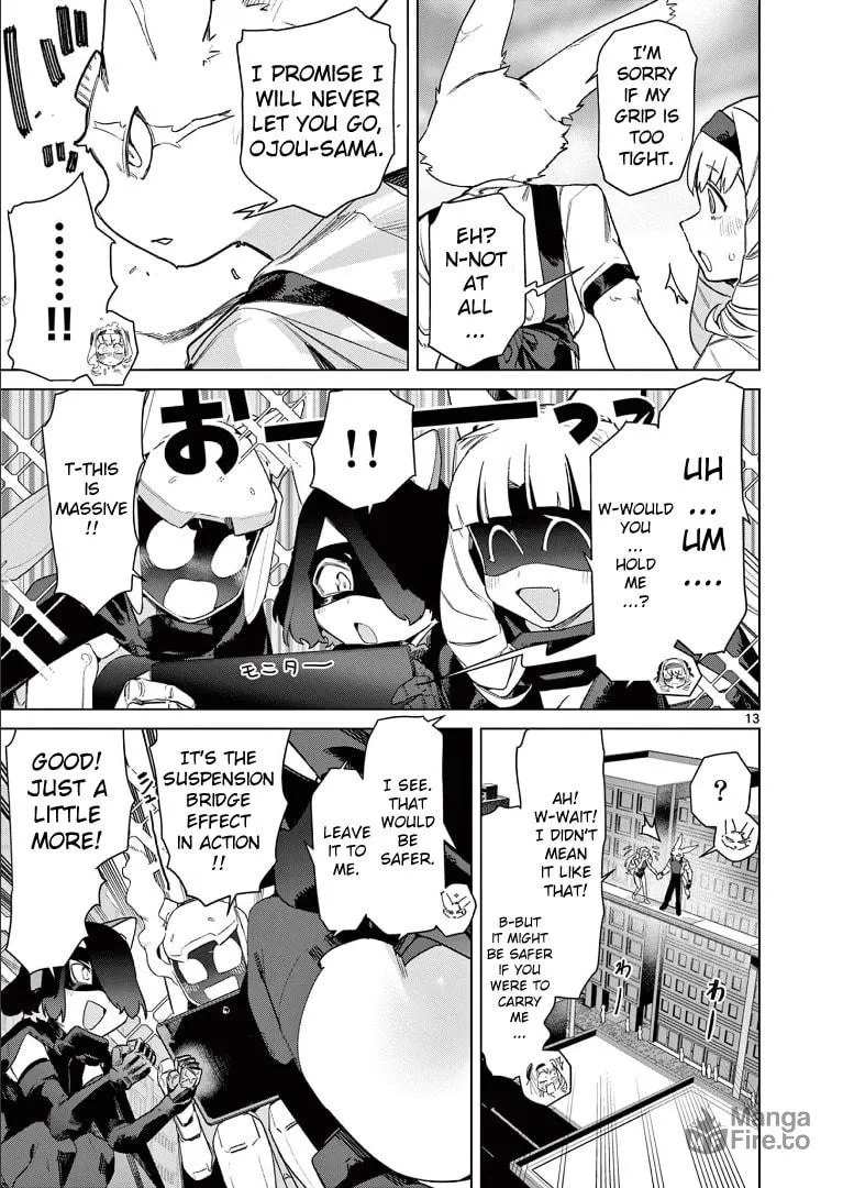 Read Giant Ojou-sama chapter 78 image 14 on Lezhin