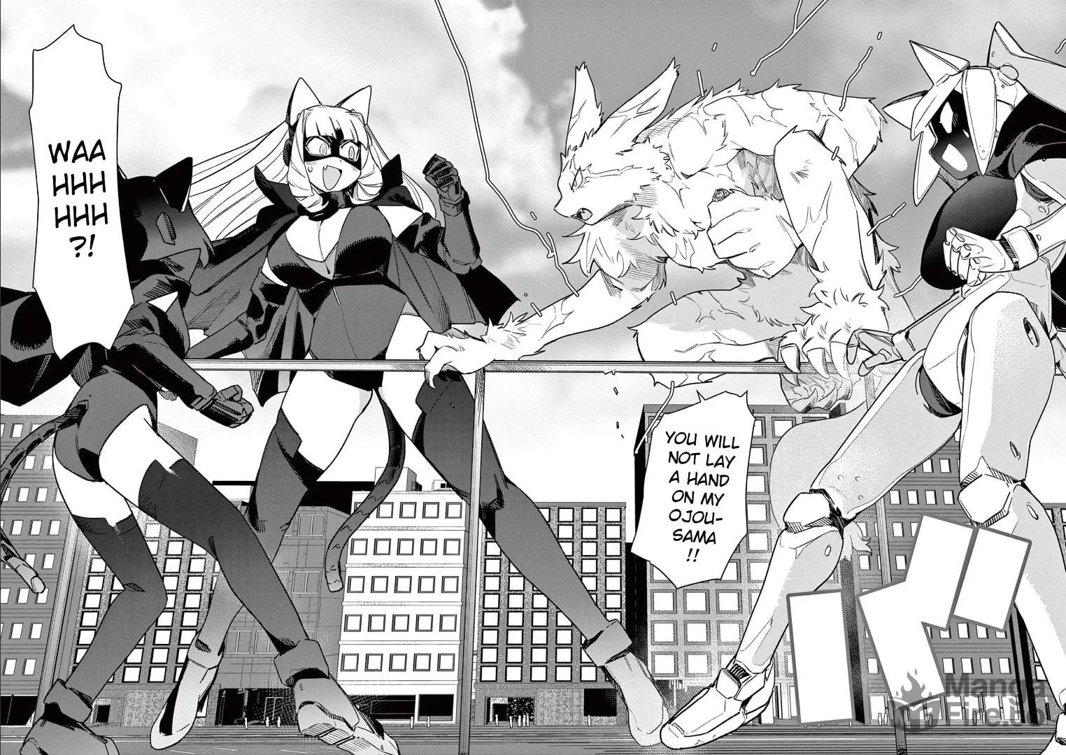 Read Giant Ojou-sama chapter 78 image 17 on Lezhin