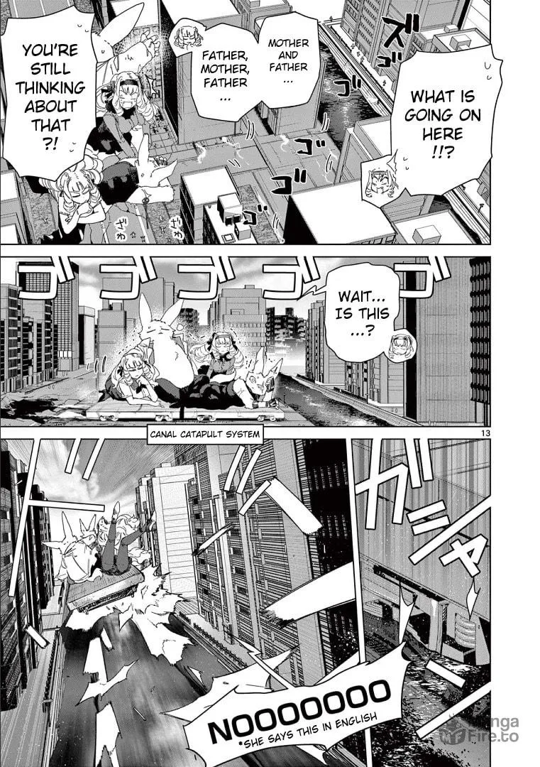 Read Giant Ojou-sama chapter 79 image 14 on Lezhin