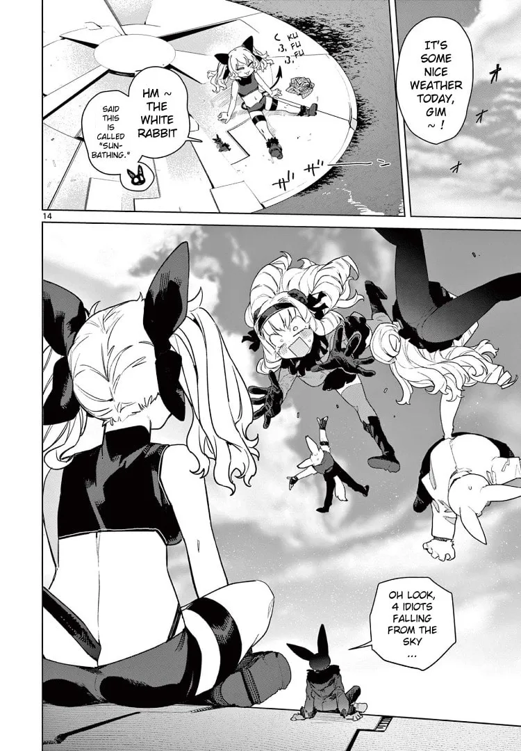 Read Giant Ojou-sama chapter 79 image 15 on Lezhin