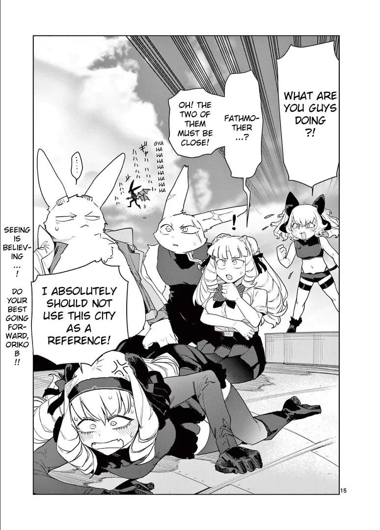 Read Giant Ojou-sama chapter 79 image 16 on Lezhin