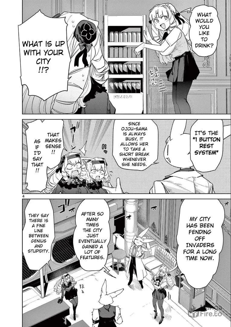 Read Giant Ojou-sama chapter 79 image 5 on Lezhin