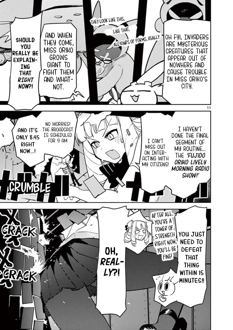 Read Giant Ojou-sama chapter 8 image 10 on Lezhin