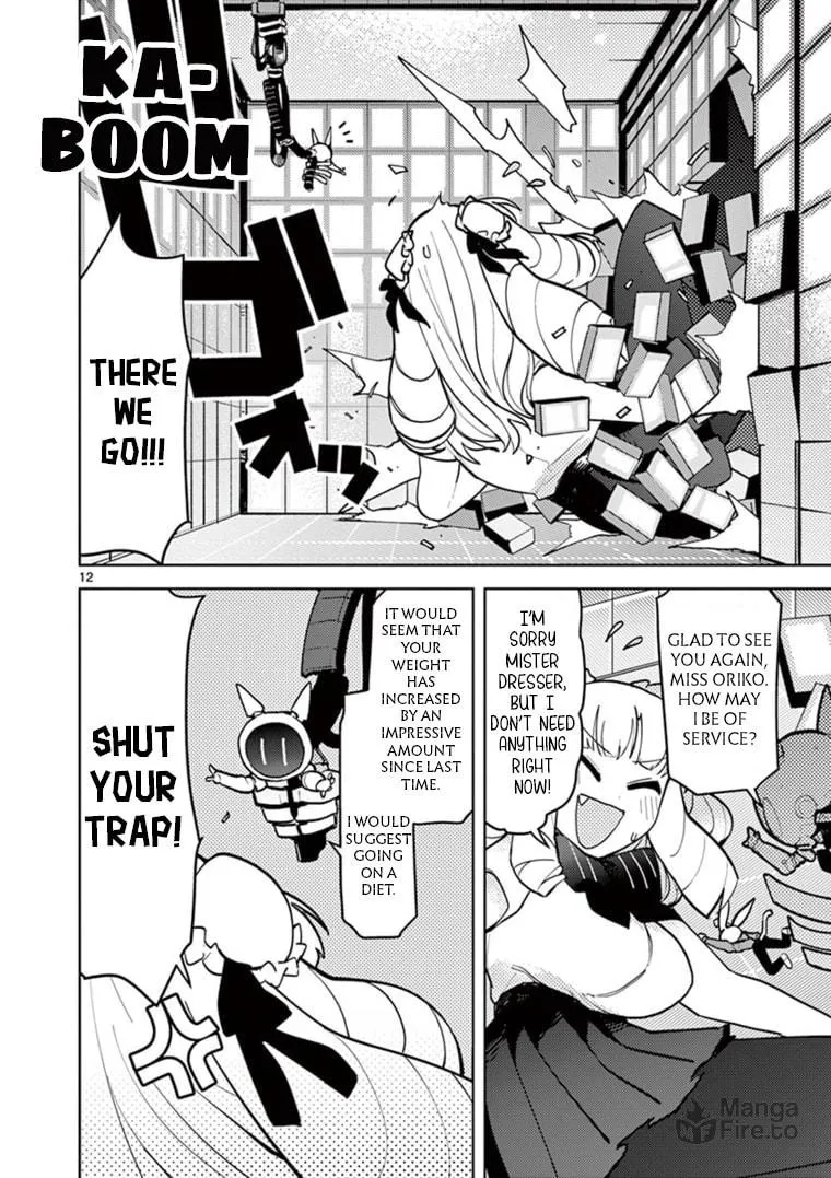 Read Giant Ojou-sama chapter 8 image 11 on Lezhin