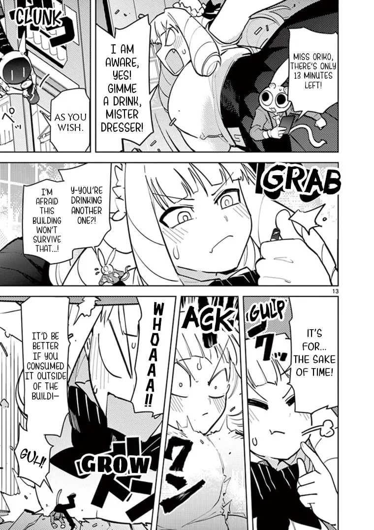 Read Giant Ojou-sama chapter 8 image 12 on Lezhin