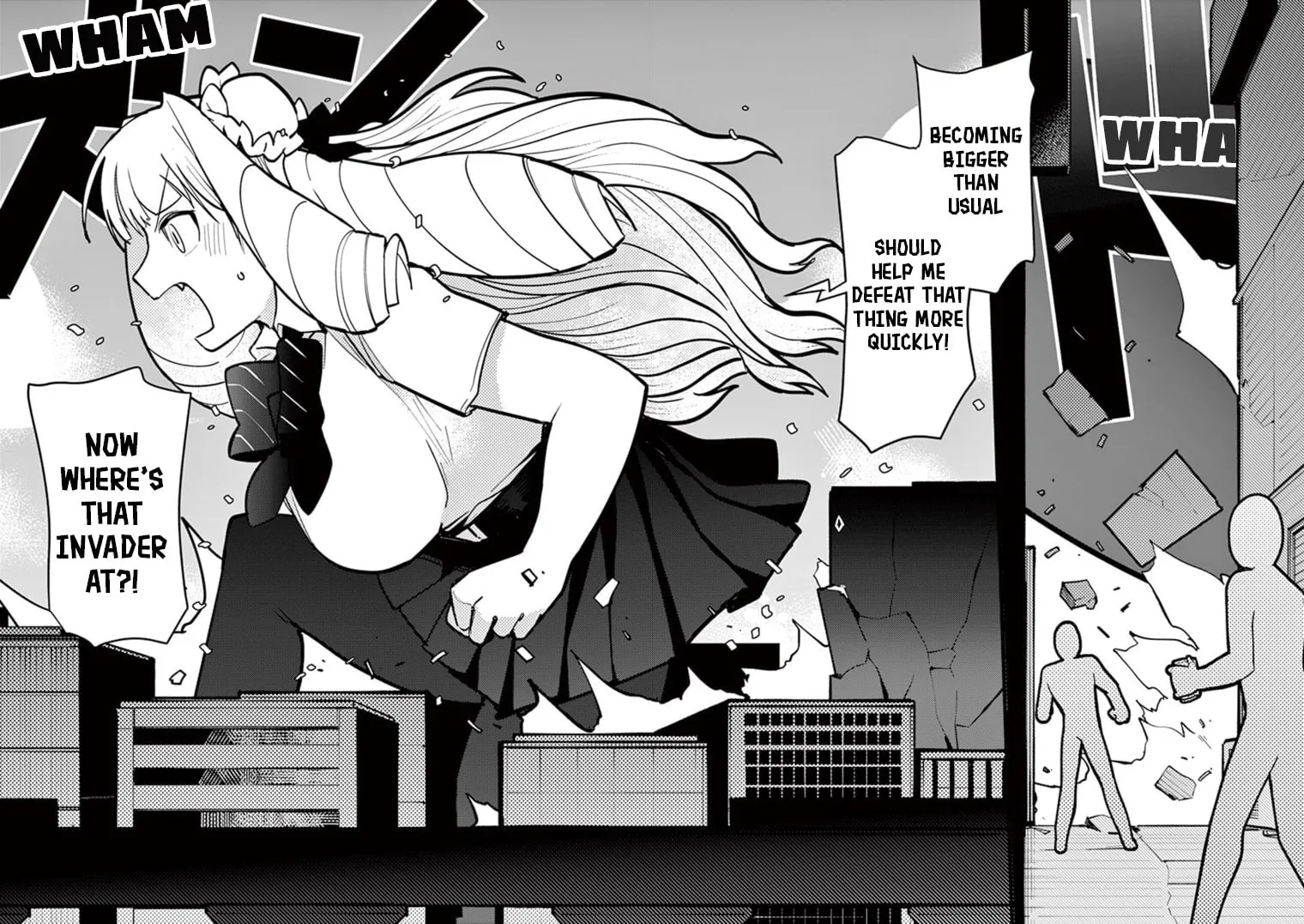 Read Giant Ojou-sama chapter 8 image 13 on Lezhin