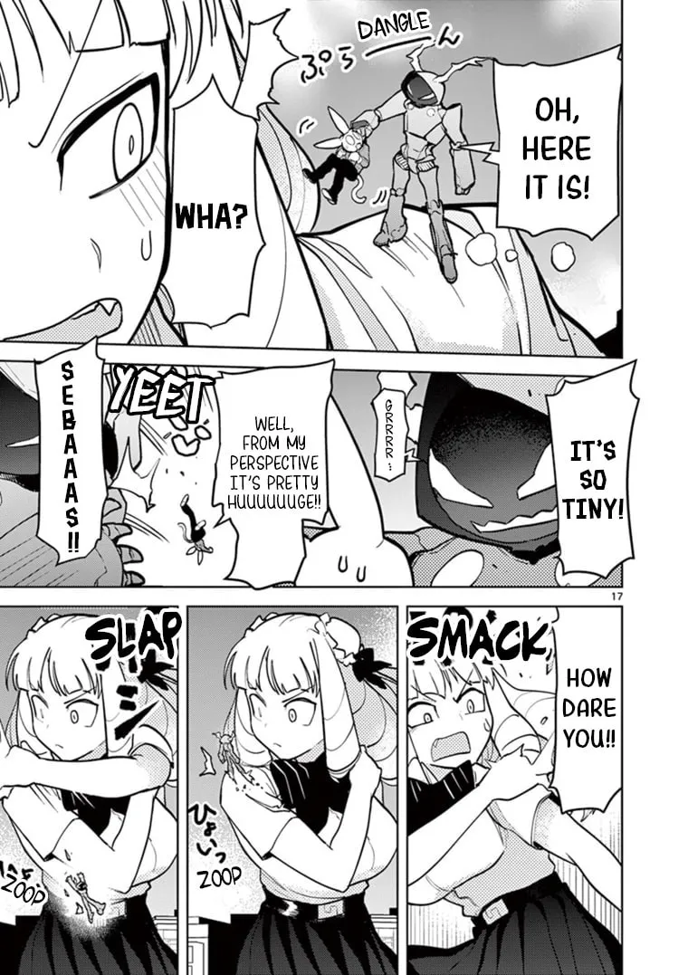 Read Giant Ojou-sama chapter 8 image 15 on Lezhin
