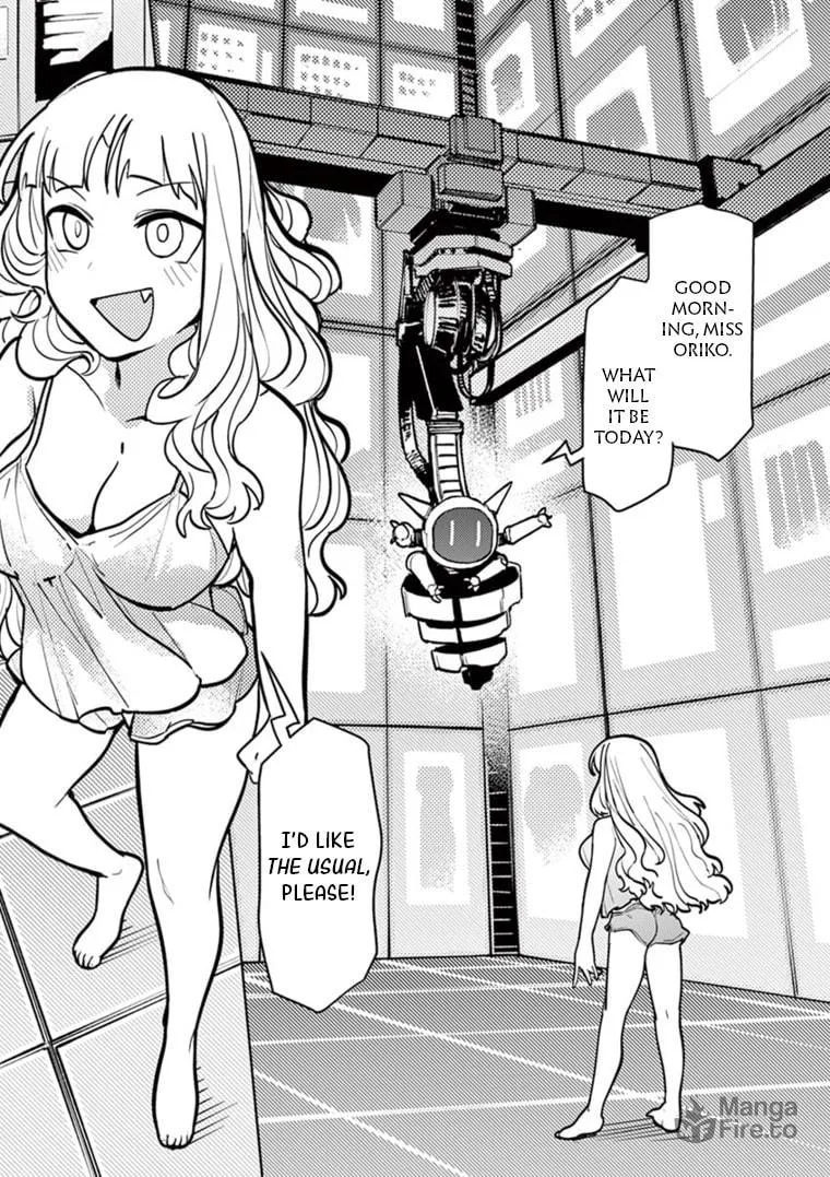 Read Giant Ojou-sama chapter 8 image 4 on Lezhin