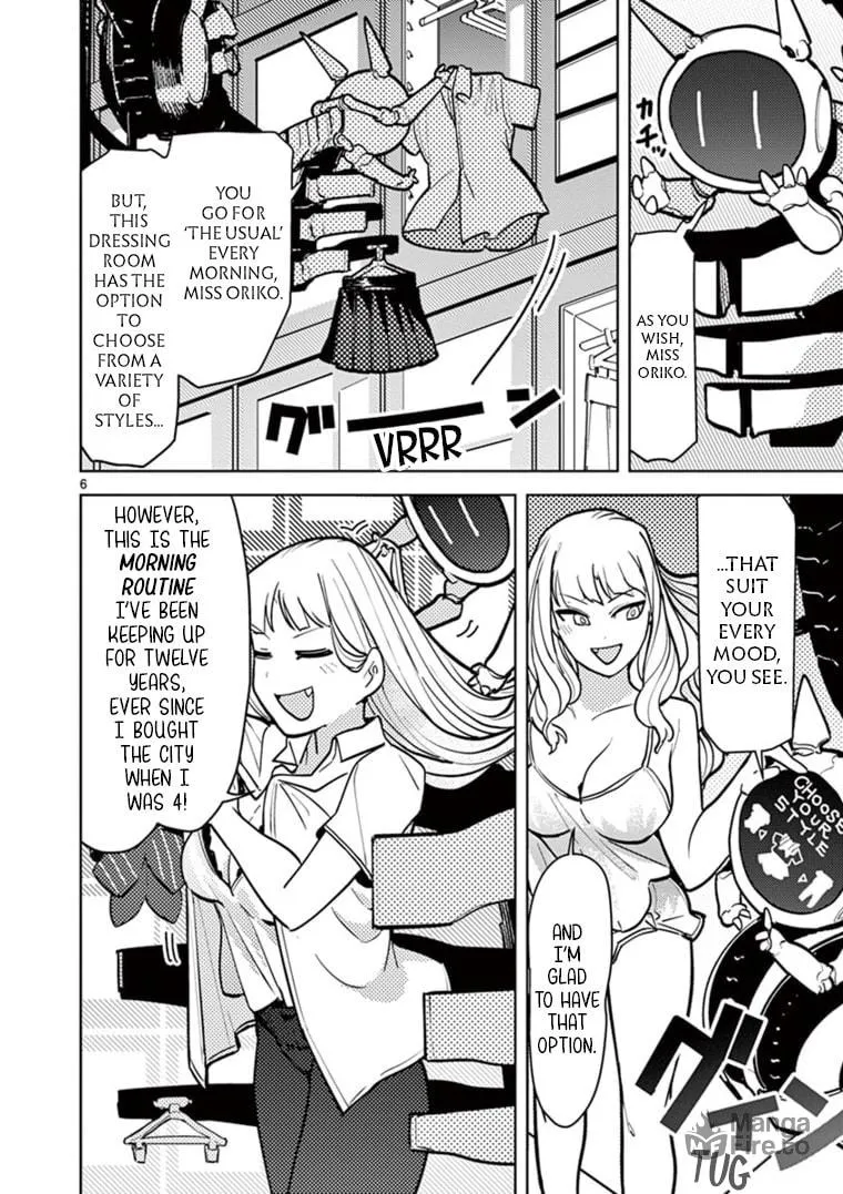 Read Giant Ojou-sama chapter 8 image 5 on Lezhin