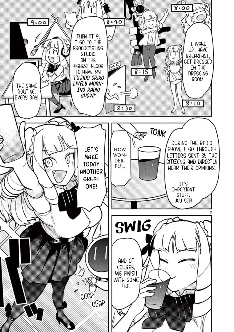 Read Giant Ojou-sama chapter 8 image 6 on Lezhin