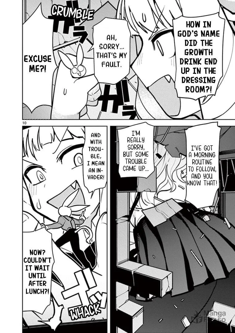 Read Giant Ojou-sama chapter 8 image 9 on Lezhin