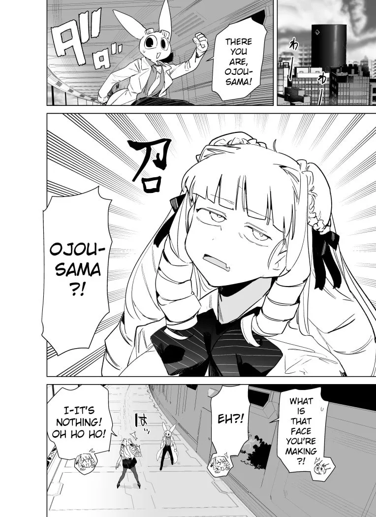 Read Giant Ojou-sama chapter 80 image 1 on Lezhin