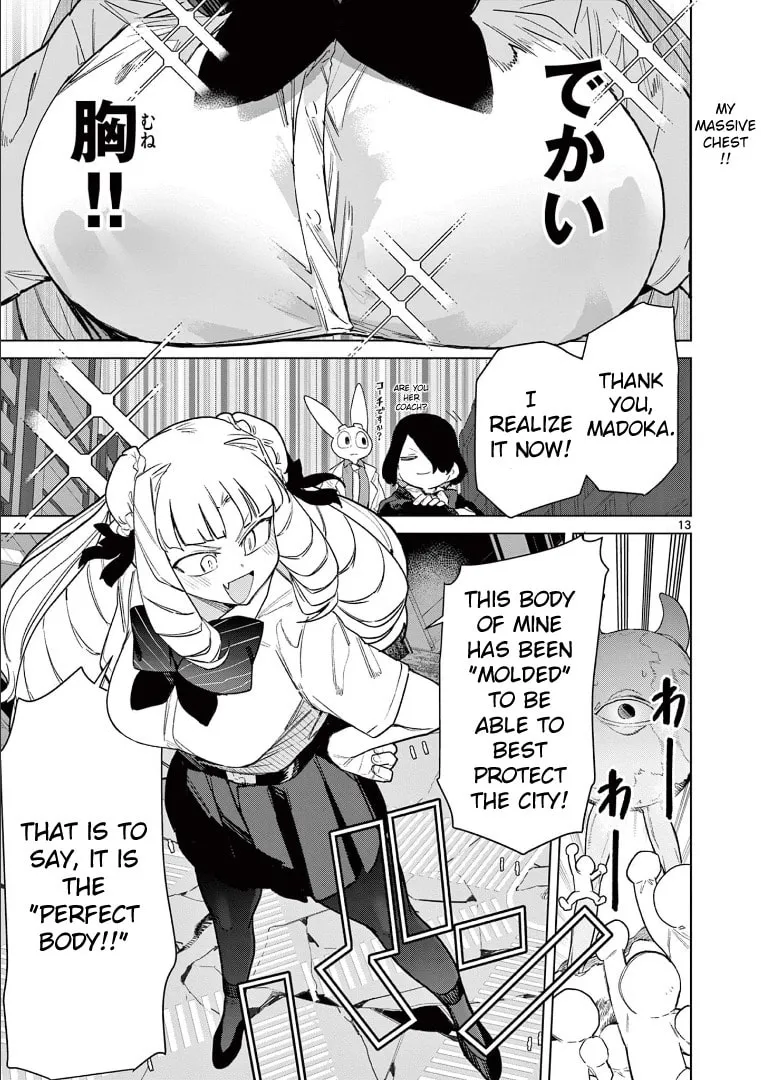 Read Giant Ojou-sama chapter 80 image 12 on Lezhin