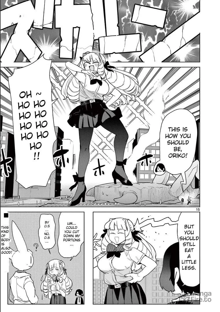 Read Giant Ojou-sama chapter 80 image 14 on Lezhin