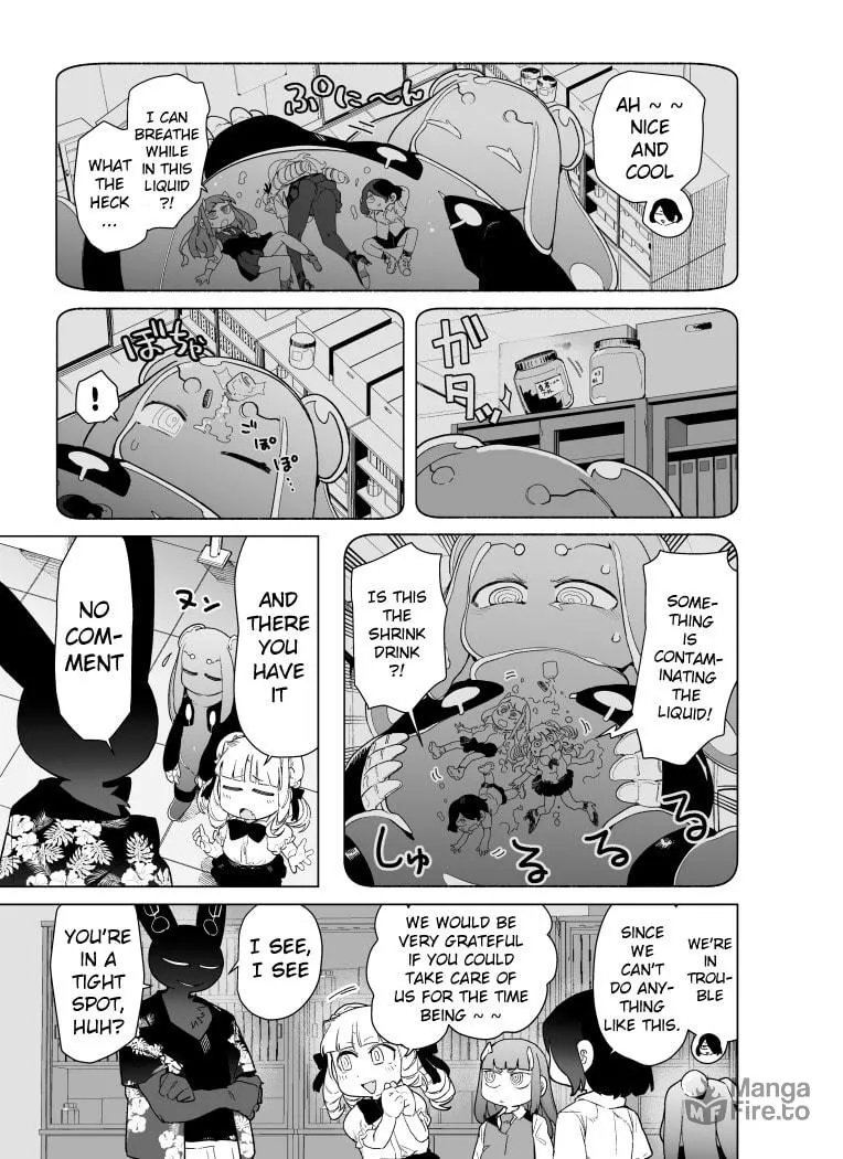 Read Giant Ojou-sama chapter 81 image 4 on Lezhin