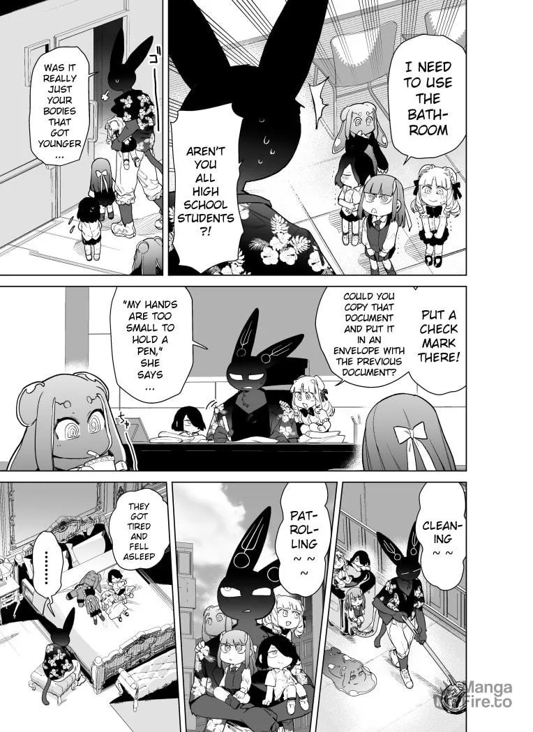 Read Giant Ojou-sama chapter 81 image 8 on Lezhin