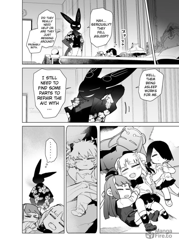 Read Giant Ojou-sama chapter 81 image 9 on Lezhin