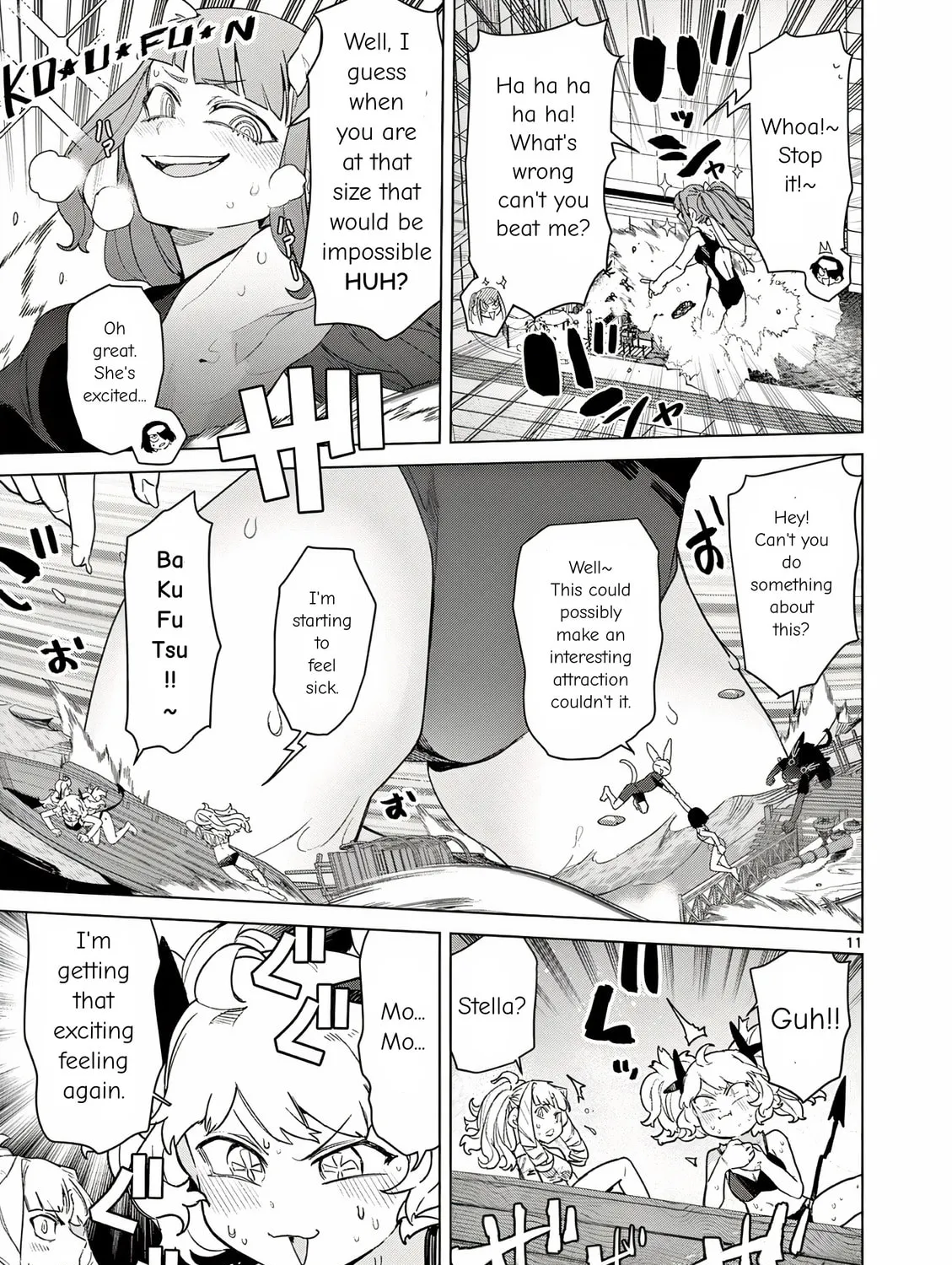 Read Giant Ojou-sama chapter 82 image 24 on Lezhin