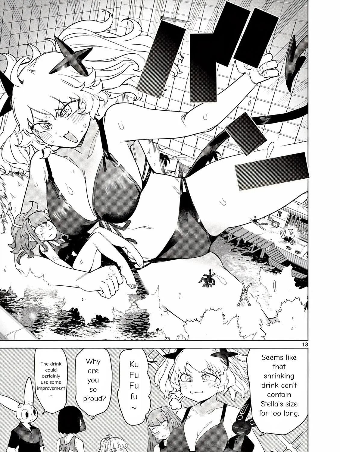 Read Giant Ojou-sama chapter 82 image 28 on Lezhin