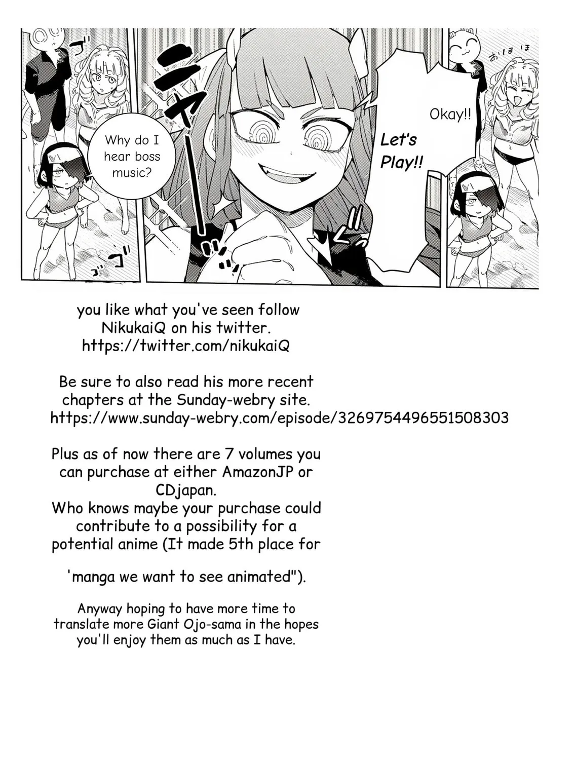 Read Giant Ojou-sama chapter 82 image 30 on Lezhin