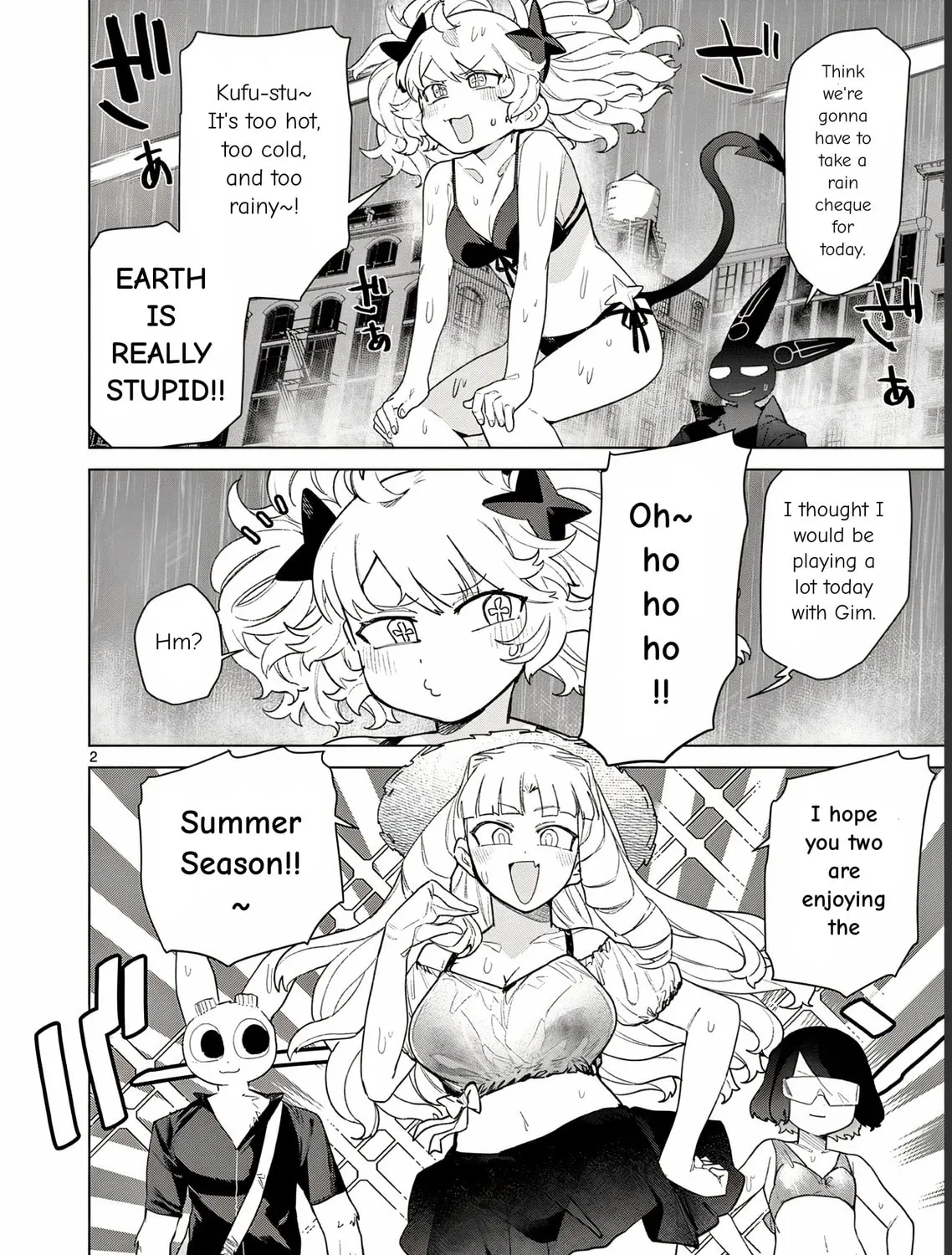 Read Giant Ojou-sama chapter 82 image 6 on Lezhin