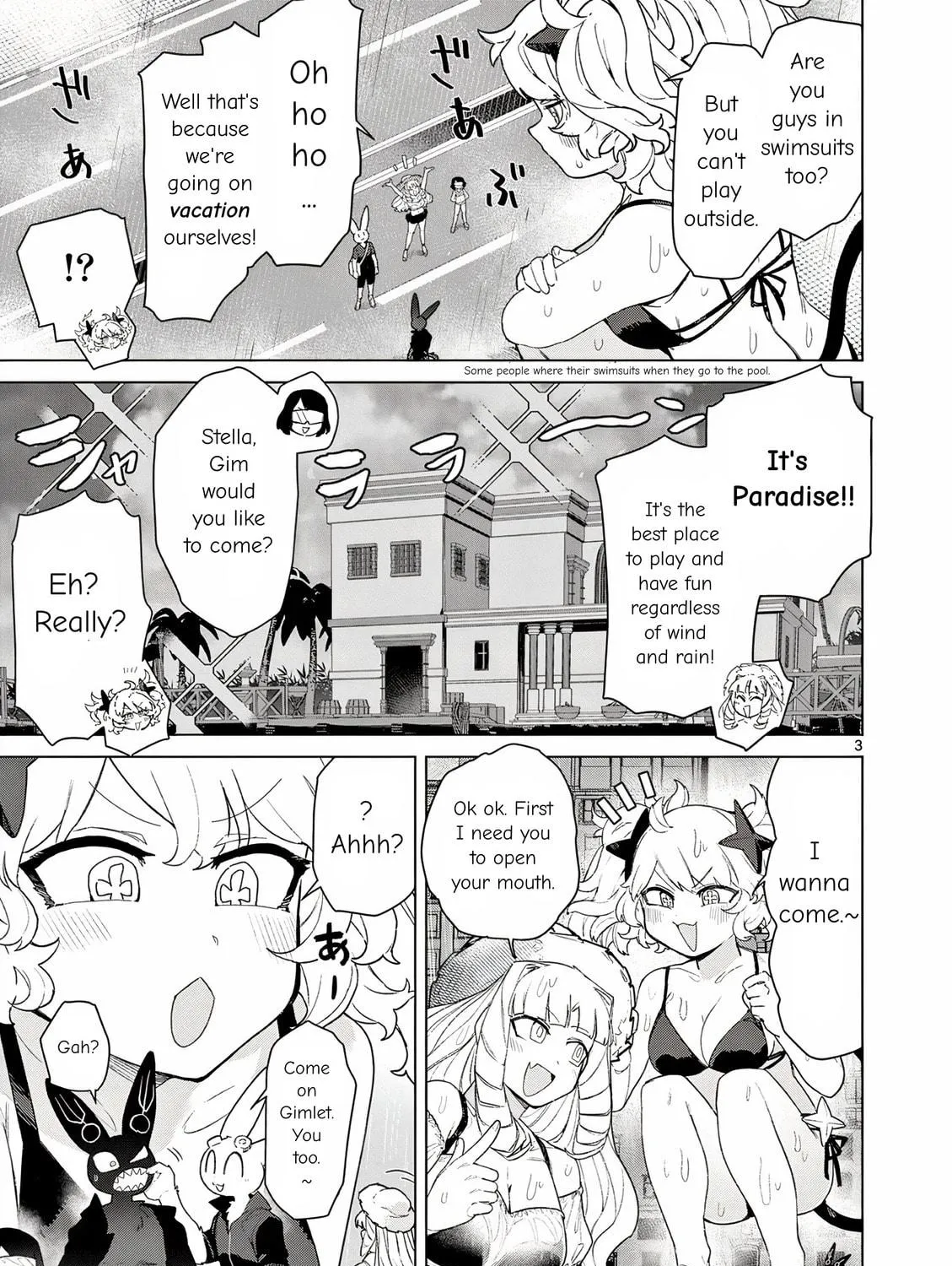 Read Giant Ojou-sama chapter 82 image 8 on Lezhin