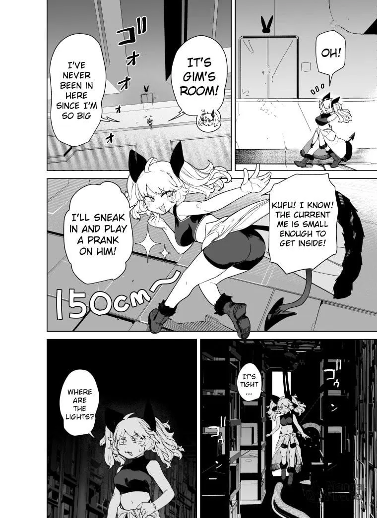 Read Giant Ojou-sama chapter 83 image 5 on Lezhin