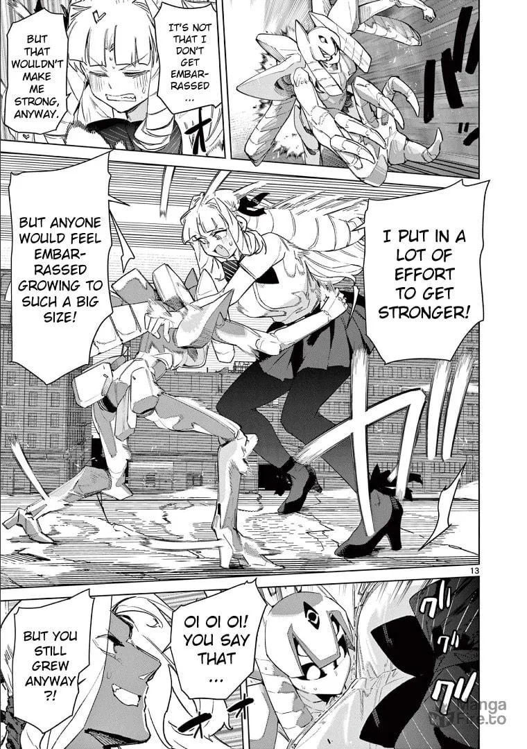 Read Giant Ojou-sama chapter 85 image 14 on Lezhin