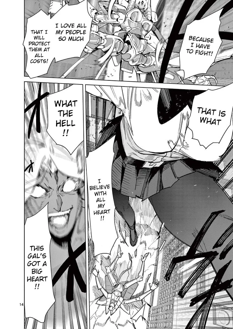 Read Giant Ojou-sama chapter 85 image 15 on Lezhin