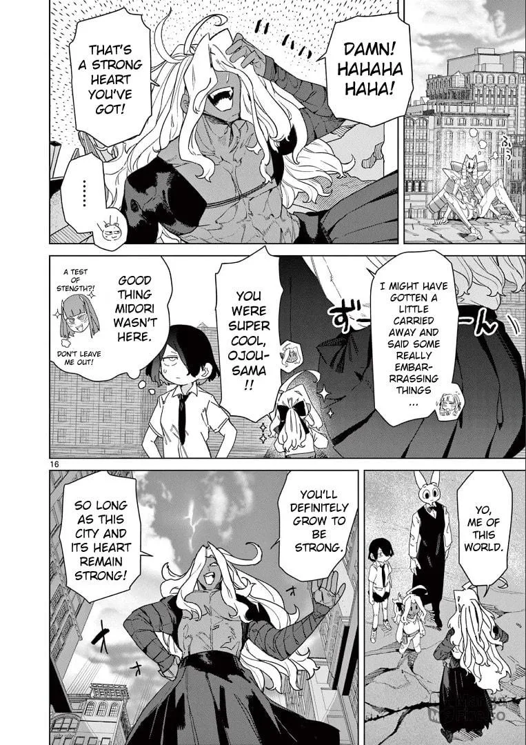 Read Giant Ojou-sama chapter 85 image 17 on Lezhin
