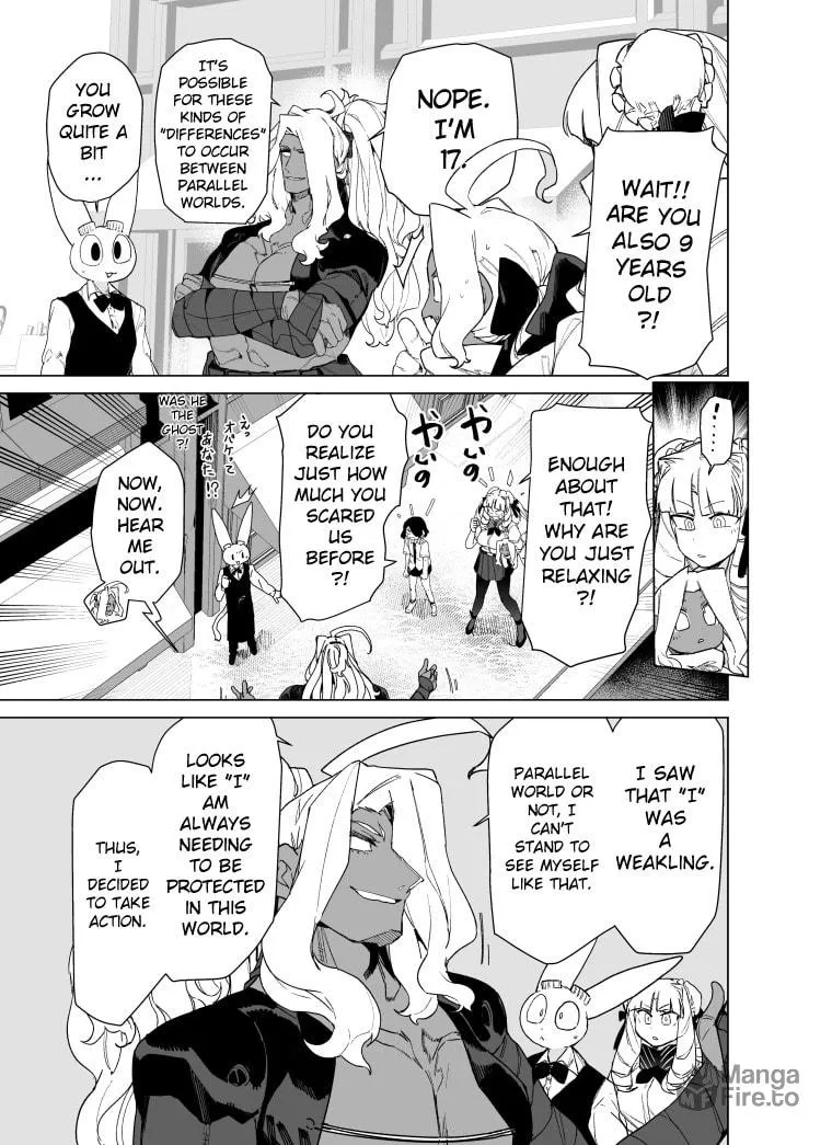 Read Giant Ojou-sama chapter 85 image 4 on Lezhin
